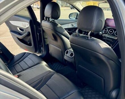 Серый Мерседес Ц-Класс, объемом двигателя 1.99 л и пробегом 217 тыс. км за 18000 $, фото 8 на Automoto.ua