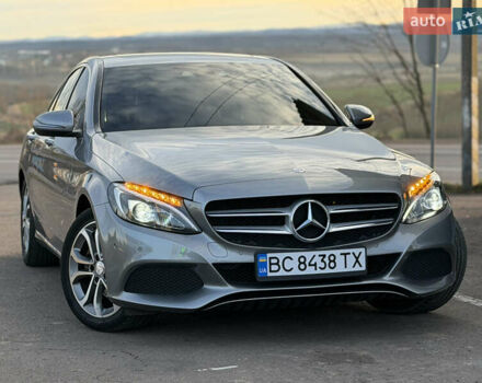 Серый Мерседес Ц-Класс, объемом двигателя 1.6 л и пробегом 101 тыс. км за 21000 $, фото 5 на Automoto.ua