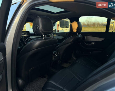 Серый Мерседес Ц-Класс, объемом двигателя 1.6 л и пробегом 101 тыс. км за 21000 $, фото 53 на Automoto.ua