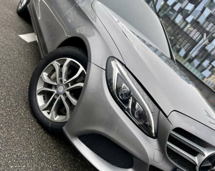 Серый Мерседес Ц-Класс, объемом двигателя 2 л и пробегом 96 тыс. км за 18900 $, фото 9 на Automoto.ua