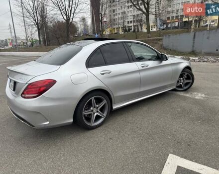 Сірий Мерседес Ц-Клас, об'ємом двигуна 2 л та пробігом 125 тис. км за 17999 $, фото 5 на Automoto.ua