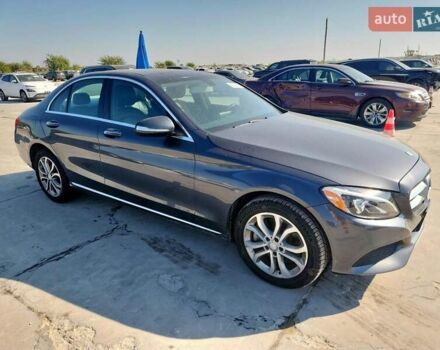 Сірий Мерседес Ц-Клас, об'ємом двигуна 2 л та пробігом 57 тис. км за 3500 $, фото 3 на Automoto.ua