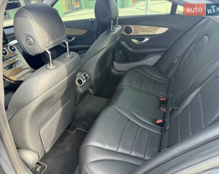 Серый Мерседес Ц-Класс, объемом двигателя 1.6 л и пробегом 88 тыс. км за 22999 $, фото 20 на Automoto.ua