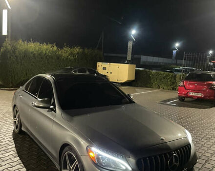 Серый Мерседес Ц-Класс, объемом двигателя 1.99 л и пробегом 156 тыс. км за 19700 $, фото 2 на Automoto.ua