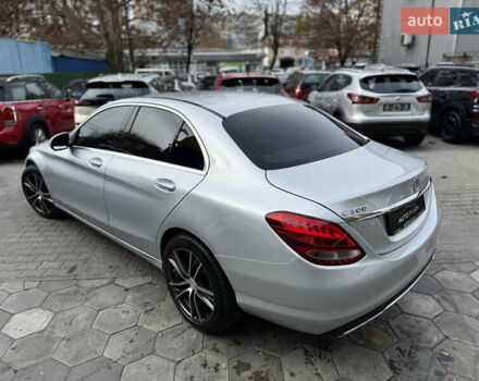 Серый Мерседес Ц-Класс, объемом двигателя 1.99 л и пробегом 200 тыс. км за 17100 $, фото 30 на Automoto.ua