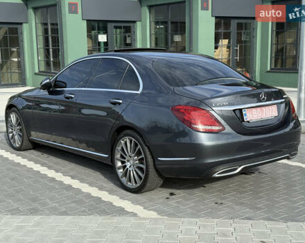 Серый Мерседес Ц-Класс, объемом двигателя 1.6 л и пробегом 88 тыс. км за 22999 $, фото 4 на Automoto.ua