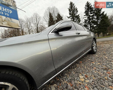 Серый Мерседес Ц-Класс, объемом двигателя 2.14 л и пробегом 100 тыс. км за 22599 $, фото 45 на Automoto.ua