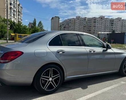 Сірий Мерседес Ц-Клас, об'ємом двигуна 2 л та пробігом 122 тис. км за 24100 $, фото 1 на Automoto.ua