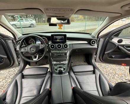 Серый Мерседес Ц-Класс, объемом двигателя 2.14 л и пробегом 100 тыс. км за 22599 $, фото 25 на Automoto.ua