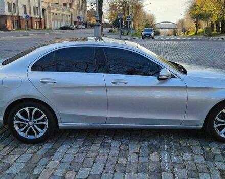 Сірий Мерседес Ц-Клас, об'ємом двигуна 2 л та пробігом 78 тис. км за 17499 $, фото 3 на Automoto.ua