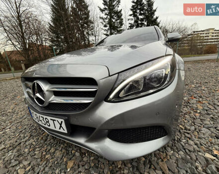 Серый Мерседес Ц-Класс, объемом двигателя 2.14 л и пробегом 100 тыс. км за 22599 $, фото 43 на Automoto.ua