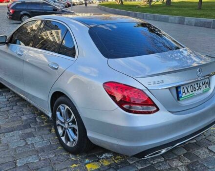 Сірий Мерседес Ц-Клас, об'ємом двигуна 2 л та пробігом 78 тис. км за 17499 $, фото 7 на Automoto.ua