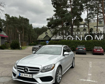 Сірий Мерседес Ц-Клас, об'ємом двигуна 1.99 л та пробігом 139 тис. км за 18500 $, фото 1 на Automoto.ua