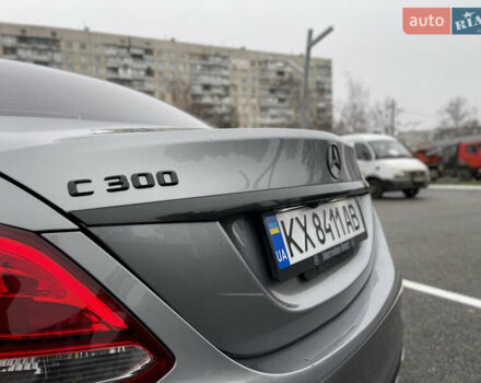 Серый Мерседес Ц-Класс, объемом двигателя 2 л и пробегом 96 тыс. км за 18900 $, фото 19 на Automoto.ua