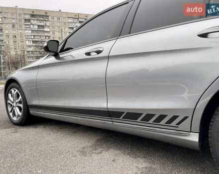 Серый Мерседес Ц-Класс, объемом двигателя 2 л и пробегом 96 тыс. км за 18900 $, фото 13 на Automoto.ua