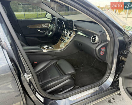 Серый Мерседес Ц-Класс, объемом двигателя 1.6 л и пробегом 88 тыс. км за 22999 $, фото 28 на Automoto.ua