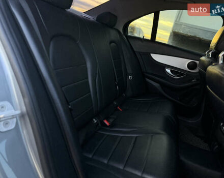 Серый Мерседес Ц-Класс, объемом двигателя 1.6 л и пробегом 101 тыс. км за 21000 $, фото 45 на Automoto.ua