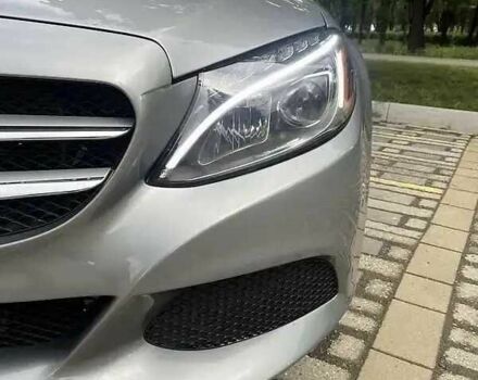 Сірий Мерседес Ц-Клас, об'ємом двигуна 2 л та пробігом 225 тис. км за 17500 $, фото 7 на Automoto.ua