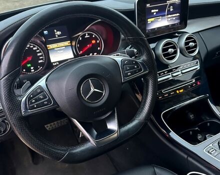 Серый Мерседес Ц-Класс, объемом двигателя 2.1 л и пробегом 285 тыс. км за 16500 $, фото 9 на Automoto.ua