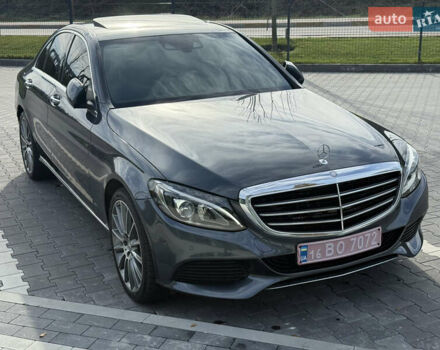 Серый Мерседес Ц-Класс, объемом двигателя 1.6 л и пробегом 88 тыс. км за 22999 $, фото 9 на Automoto.ua