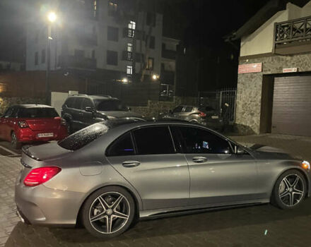 Серый Мерседес Ц-Класс, объемом двигателя 1.99 л и пробегом 156 тыс. км за 19700 $, фото 4 на Automoto.ua