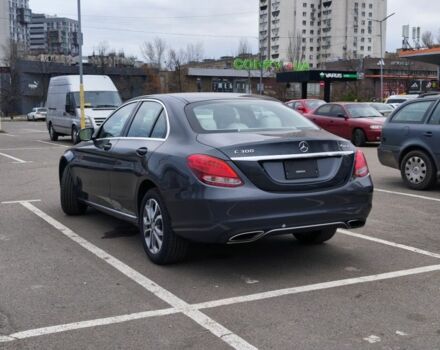 Сірий Мерседес Ц-Клас, об'ємом двигуна 2 л та пробігом 157 тис. км за 19500 $, фото 1 на Automoto.ua
