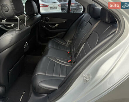 Серый Мерседес Ц-Класс, объемом двигателя 1.99 л и пробегом 200 тыс. км за 17100 $, фото 39 на Automoto.ua