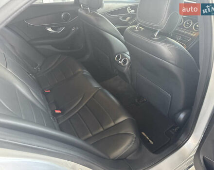 Серый Мерседес Ц-Класс, объемом двигателя 0 л и пробегом 201 тыс. км за 17500 $, фото 14 на Automoto.ua