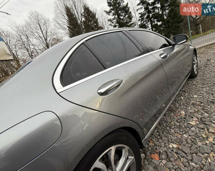 Серый Мерседес Ц-Класс, объемом двигателя 2.14 л и пробегом 100 тыс. км за 22599 $, фото 78 на Automoto.ua