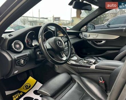 Сірий Мерседес Ц-Клас, об'ємом двигуна 1.99 л та пробігом 228 тис. км за 22000 $, фото 9 на Automoto.ua