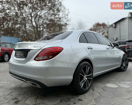 Серый Мерседес Ц-Класс, объемом двигателя 1.99 л и пробегом 200 тыс. км за 17100 $, фото 21 на Automoto.ua