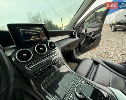 Серый Мерседес Ц-Класс, объемом двигателя 2.14 л и пробегом 100 тыс. км за 22599 $, фото 29 на Automoto.ua