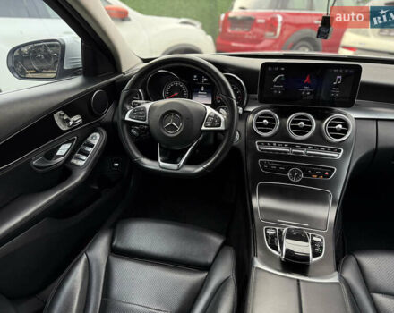 Серый Мерседес Ц-Класс, объемом двигателя 1.99 л и пробегом 200 тыс. км за 17100 $, фото 49 на Automoto.ua