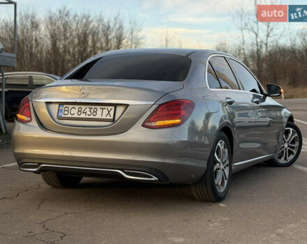 Серый Мерседес Ц-Класс, объемом двигателя 1.6 л и пробегом 101 тыс. км за 21000 $, фото 15 на Automoto.ua