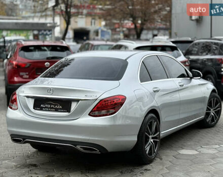 Серый Мерседес Ц-Класс, объемом двигателя 1.99 л и пробегом 200 тыс. км за 17100 $, фото 22 на Automoto.ua