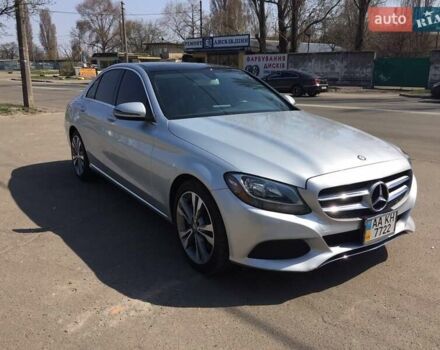 Серый Мерседес Ц-Класс, объемом двигателя 2 л и пробегом 120 тыс. км за 14500 $, фото 1 на Automoto.ua