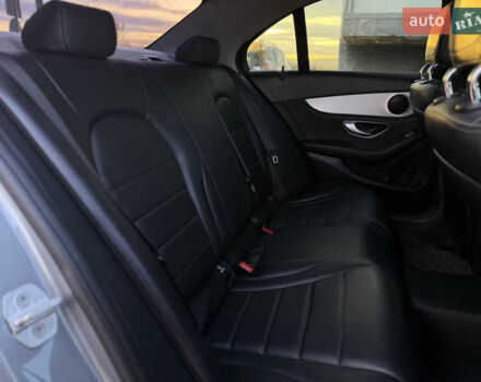 Серый Мерседес Ц-Класс, объемом двигателя 1.6 л и пробегом 101 тыс. км за 21000 $, фото 47 на Automoto.ua