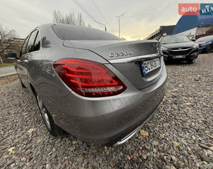 Серый Мерседес Ц-Класс, объемом двигателя 2.14 л и пробегом 100 тыс. км за 22599 $, фото 74 на Automoto.ua