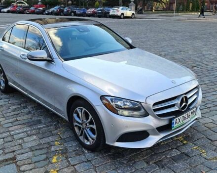 Сірий Мерседес Ц-Клас, об'ємом двигуна 2 л та пробігом 78 тис. км за 17499 $, фото 2 на Automoto.ua