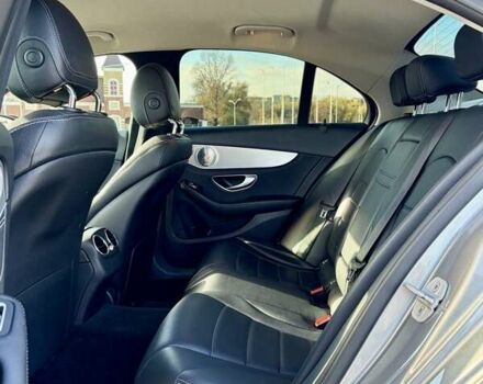 Серый Мерседес Ц-Класс, объемом двигателя 1.99 л и пробегом 217 тыс. км за 18000 $, фото 9 на Automoto.ua