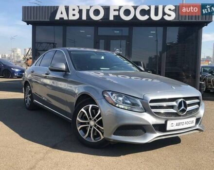 Серый Мерседес Ц-Класс, объемом двигателя 1.99 л и пробегом 150 тыс. км за 18490 $, фото 1 на Automoto.ua