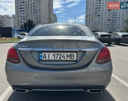 Сірий Мерседес Ц-Клас, об'ємом двигуна 2 л та пробігом 93 тис. км за 22000 $, фото 5 на Automoto.ua
