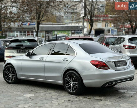 Серый Мерседес Ц-Класс, объемом двигателя 1.99 л и пробегом 200 тыс. км за 17100 $, фото 34 на Automoto.ua