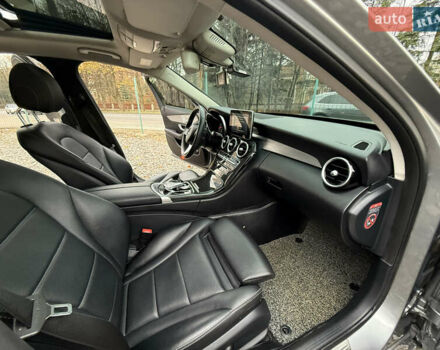 Серый Мерседес Ц-Класс, объемом двигателя 2.14 л и пробегом 100 тыс. км за 22599 $, фото 40 на Automoto.ua