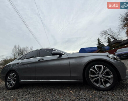 Серый Мерседес Ц-Класс, объемом двигателя 2.14 л и пробегом 100 тыс. км за 22599 $, фото 63 на Automoto.ua
