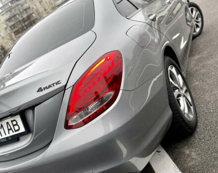 Серый Мерседес Ц-Класс, объемом двигателя 2 л и пробегом 96 тыс. км за 18900 $, фото 6 на Automoto.ua