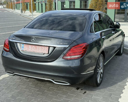 Серый Мерседес Ц-Класс, объемом двигателя 1.6 л и пробегом 88 тыс. км за 22999 $, фото 6 на Automoto.ua