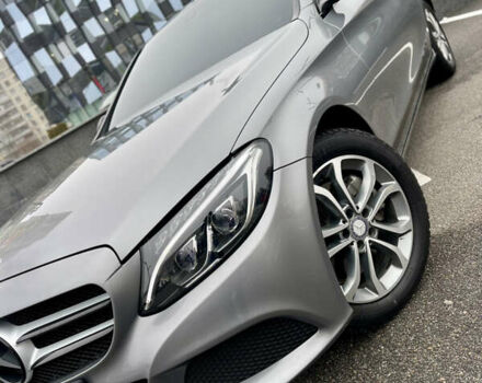 Серый Мерседес Ц-Класс, объемом двигателя 2 л и пробегом 96 тыс. км за 18900 $, фото 1 на Automoto.ua