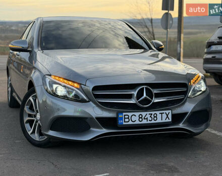 Серый Мерседес Ц-Класс, объемом двигателя 1.6 л и пробегом 101 тыс. км за 21000 $, фото 6 на Automoto.ua