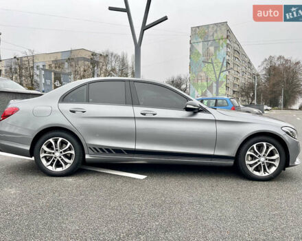 Серый Мерседес Ц-Класс, объемом двигателя 2 л и пробегом 96 тыс. км за 18900 $, фото 20 на Automoto.ua
